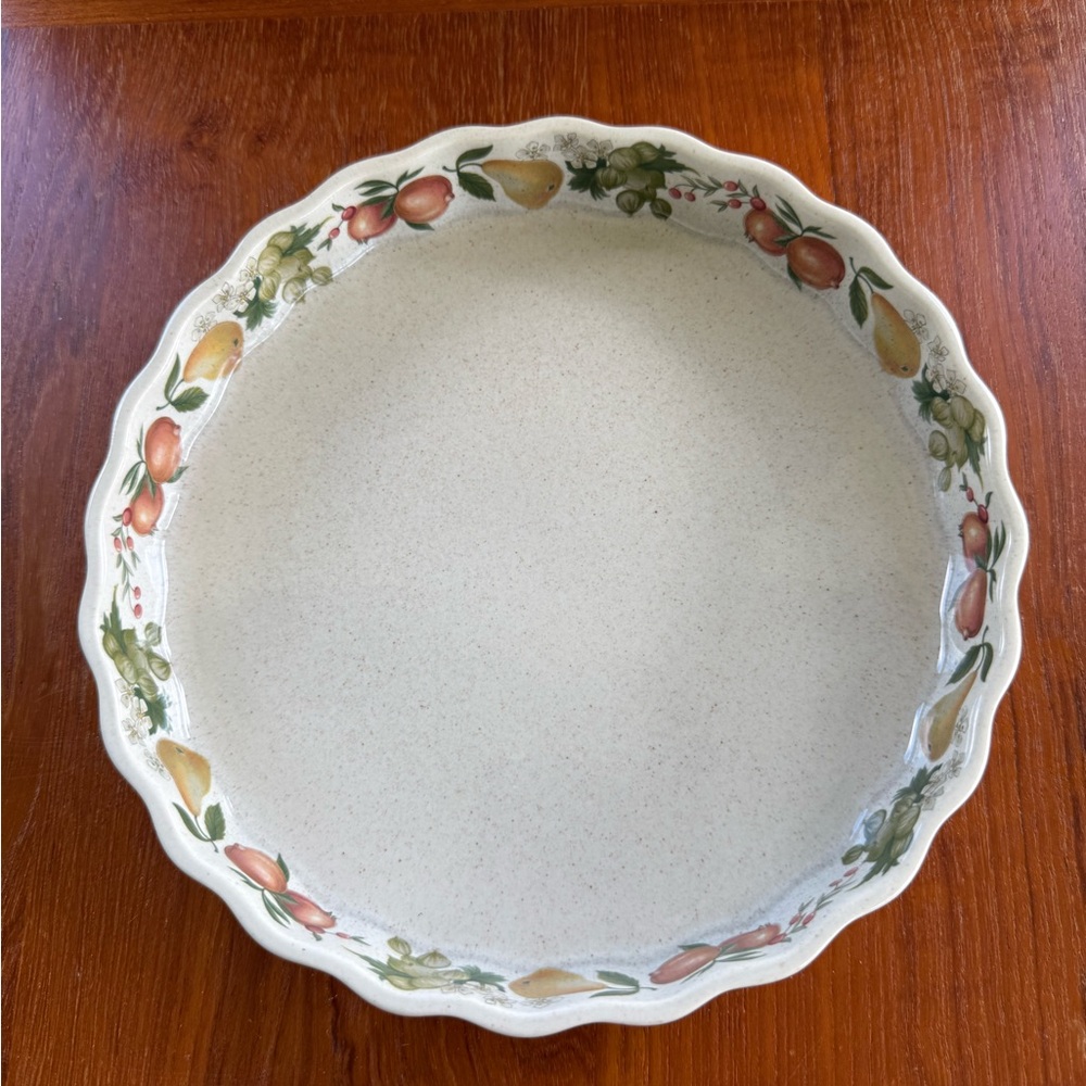 Wedgwood Quince Ceramic Dish